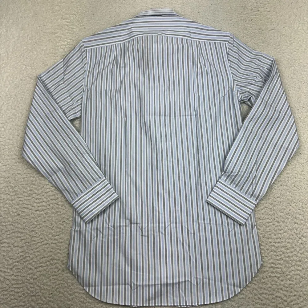NWT J Crew Ludlow Premium Dress Shirt Men‎ 14.5/32 Slim Fit Button Up Cutaway